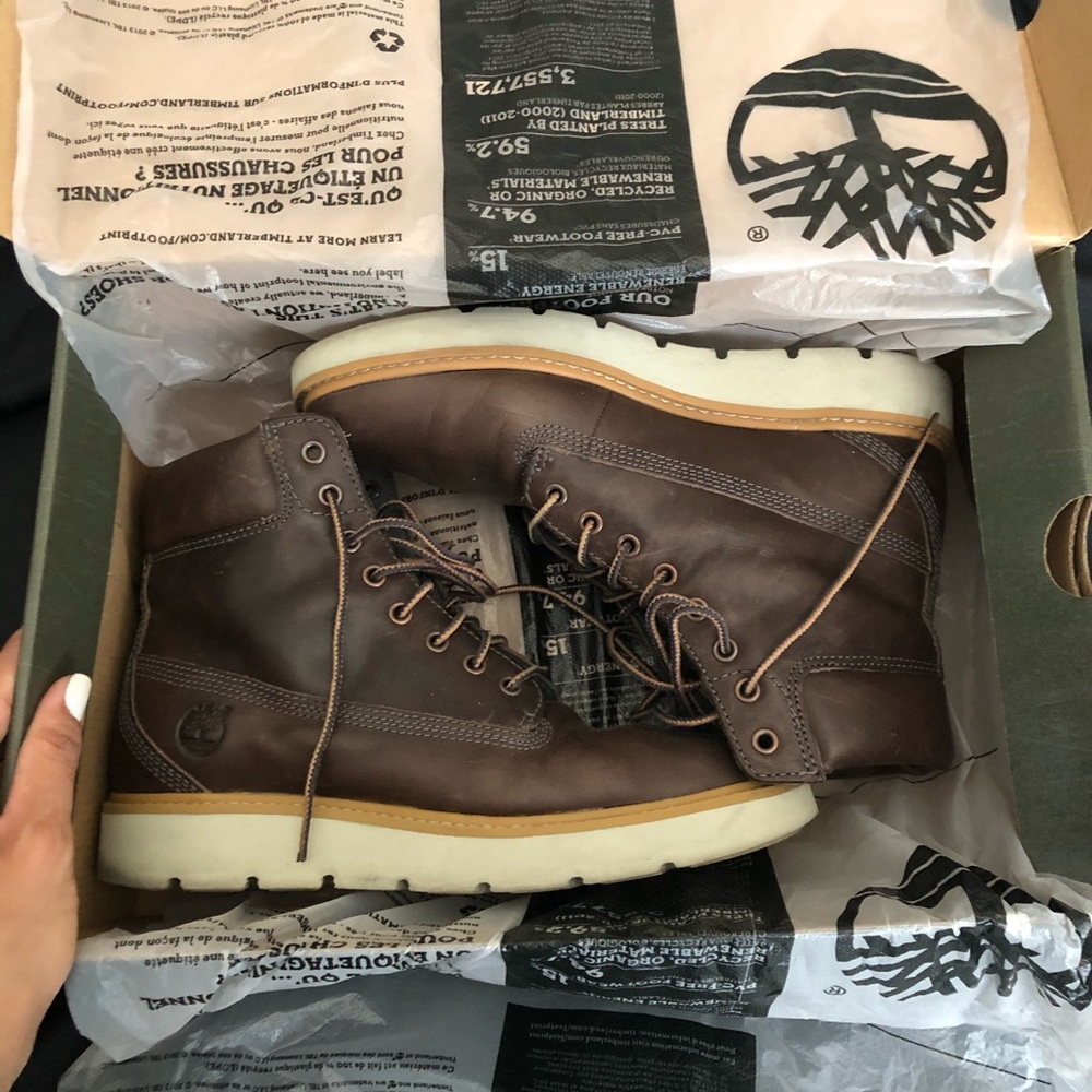 Timberland Kenniston brown ladies size 7 boot